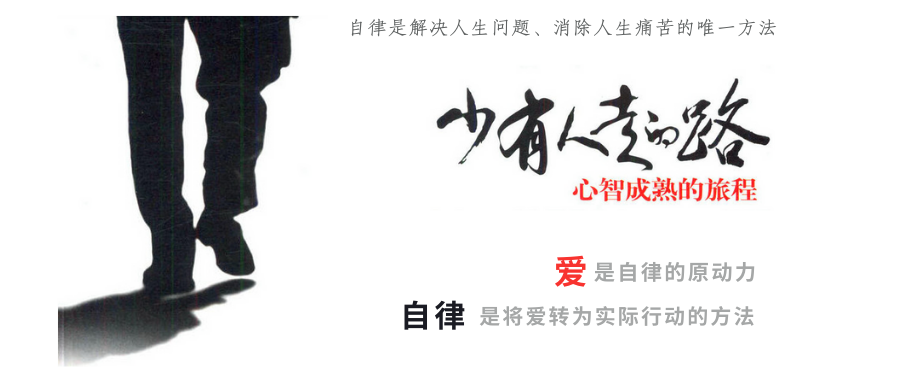 《少有人走的路:心智成熟的旅程》